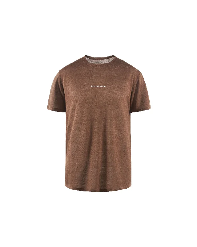 Hemp Short Sleeve - CacaoHemp Short Sleeve Tops