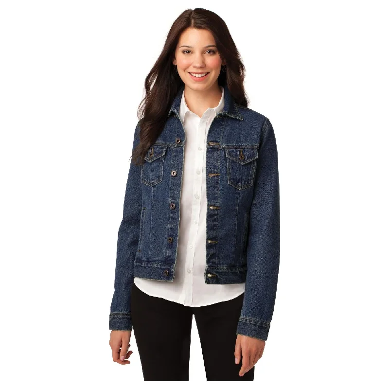 Port Authority ®  Women's Denim Jacket. L7620 - Port Authority L7620Cowboy culture