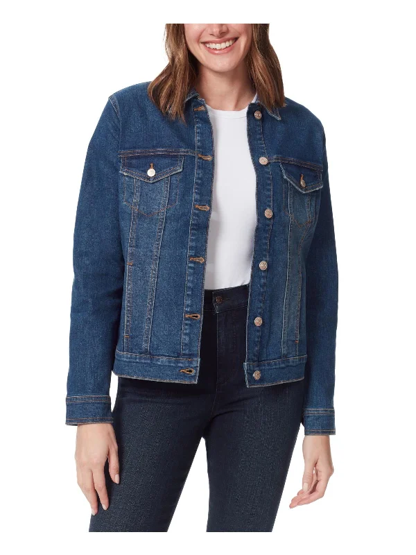 Womens Trucker Jean Denim JacketH&M