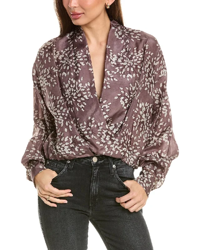 Hemp ShirtsBrunello Cucinelli Silk Blouse