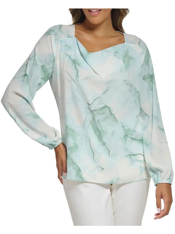 Performance ShirtsWomens Chiffon Career Blouse