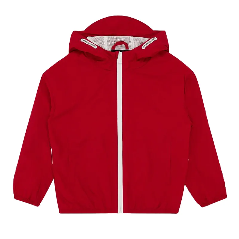 Festival JacketsRed Logo Jacket