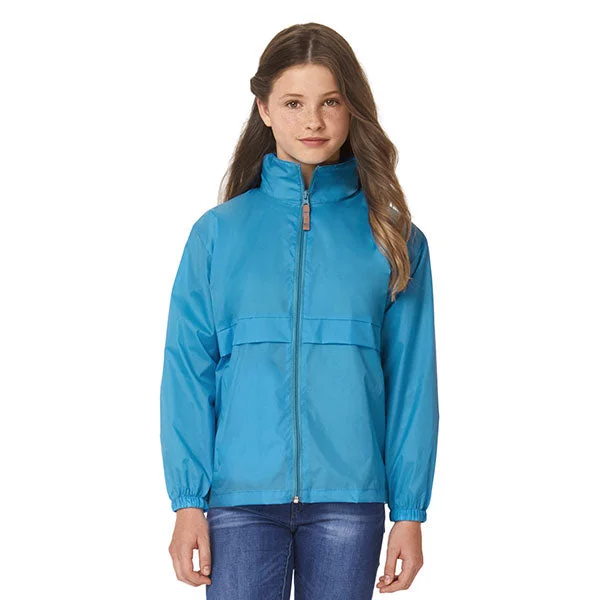 Summer JacketsB&C Childrens Sirocco Lightweight Jacket