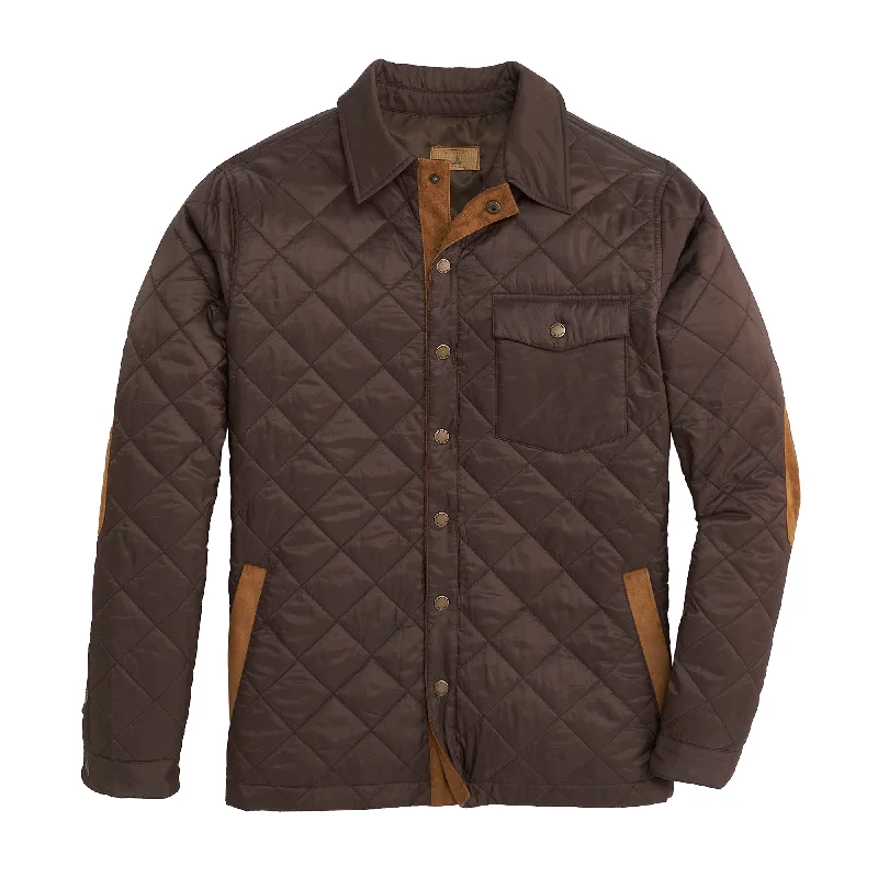 Cotton JacketsBraswell Jacket - Dark Brown