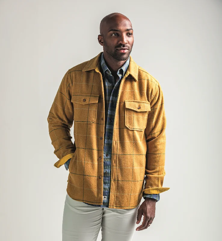 Hemp JacketsCayce Fireside Shirt Jacket