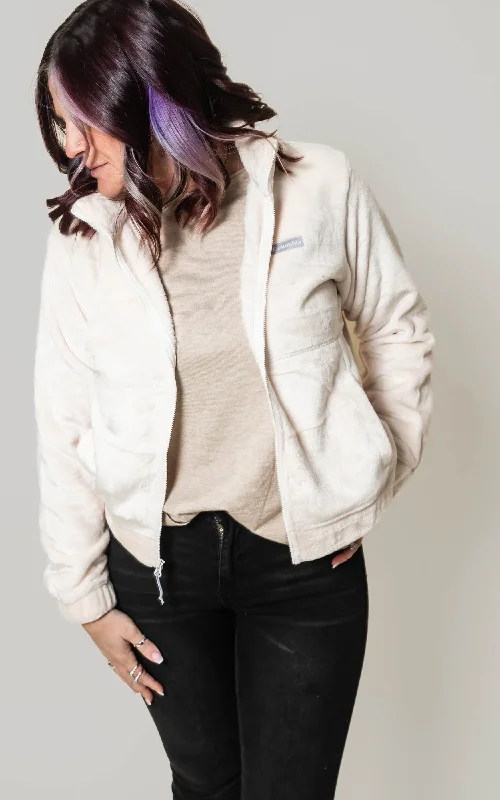 Hooded JacketsColumbia Steamboat Faux Fur Jacket**- Final Sale