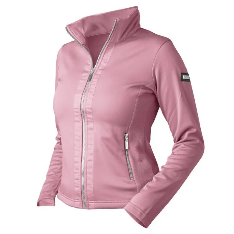 Leather JacketsEquestrian Stockholm Fleece Jacket PINK