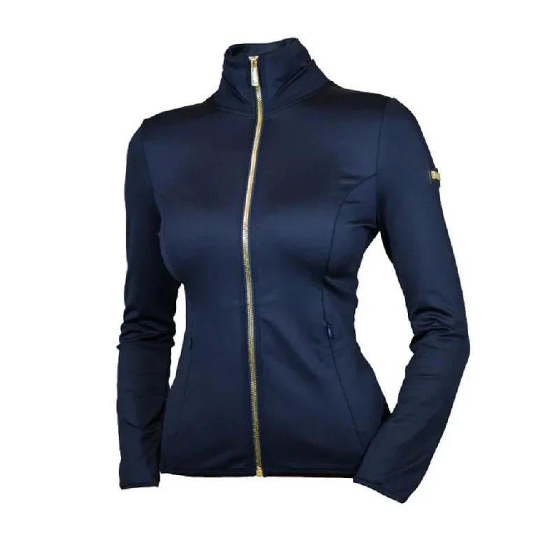 Outdoor JacketsEquestrian Stockholm Ladies Explore Jacket Royal Classic