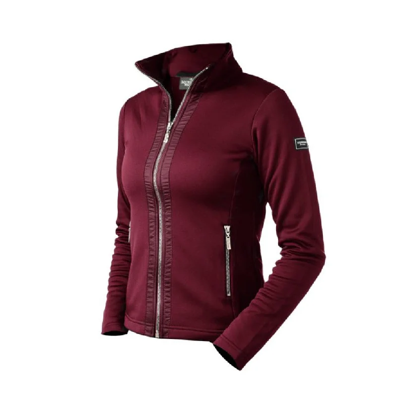 Collaborative JacketsEquestrian Stockholm Fleece Jacket - Bordeaux