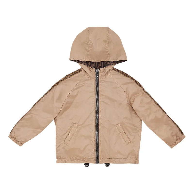 Statement JacketsBrown Reversible Jacket