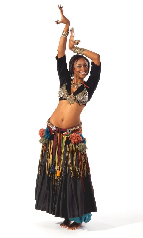 Parka JacketsFolkwear 144 Belly Dancer Outfit