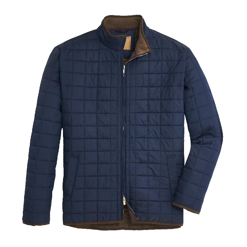 Motorcycle JacketsGrid Quilted Jacket - Classic Navy