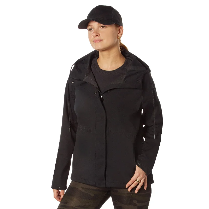 College JacketsRothco Womens Shadow Ops Waterproof Rain Jacket