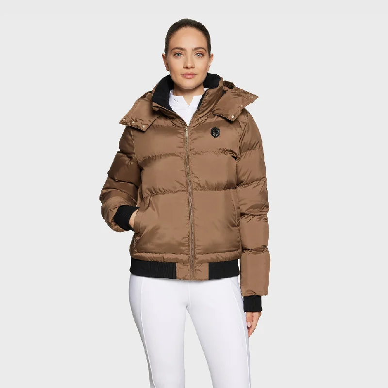 Performance JacketsSamshield Billie Bomber Puffer Jacket