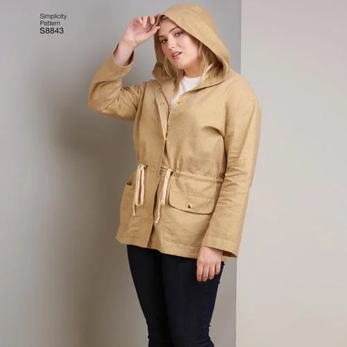 Casual JacketsSimplicity Anorak Jacket S8843