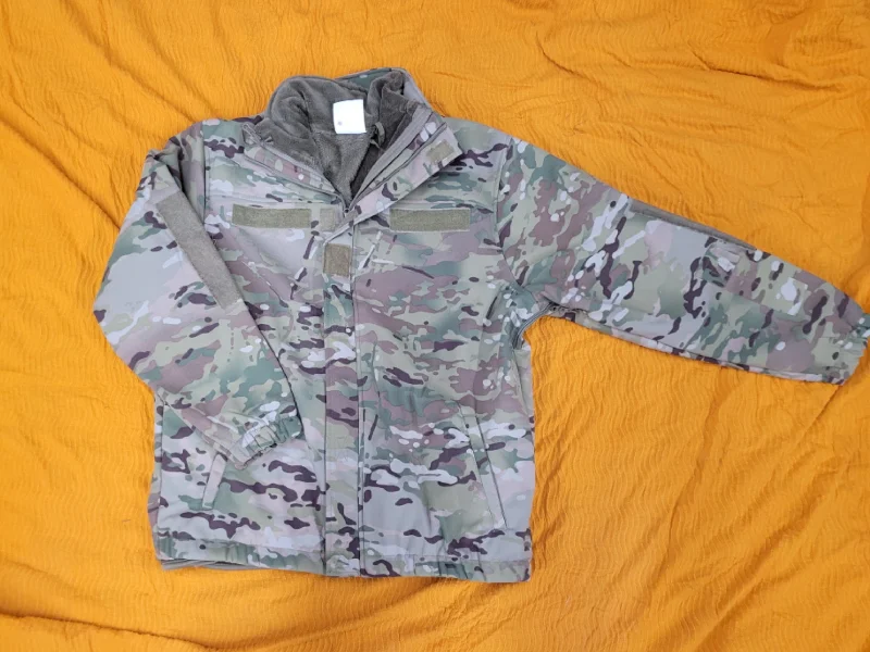 Asymmetrical JacketsSpecial Ops Multi Mission Multicam Jacket With Liner