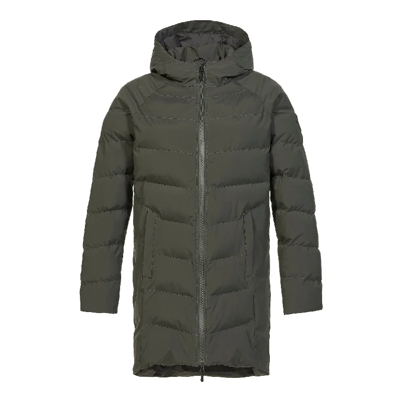 Sherpa JacketsWOMEN'S MARINA LONG QUILTED JACKET