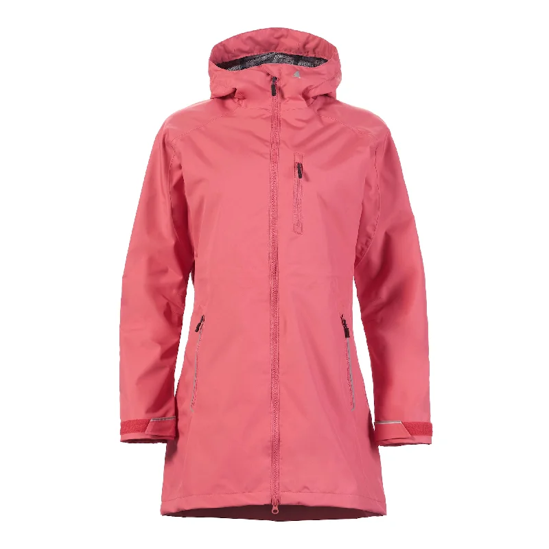 Quilted JacketsWOMEN'S SARDINIA LONG RAIN JACKET