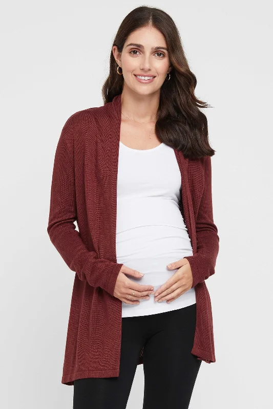 Performance JacketsDuster Maternity Jacket - Burnt Brick