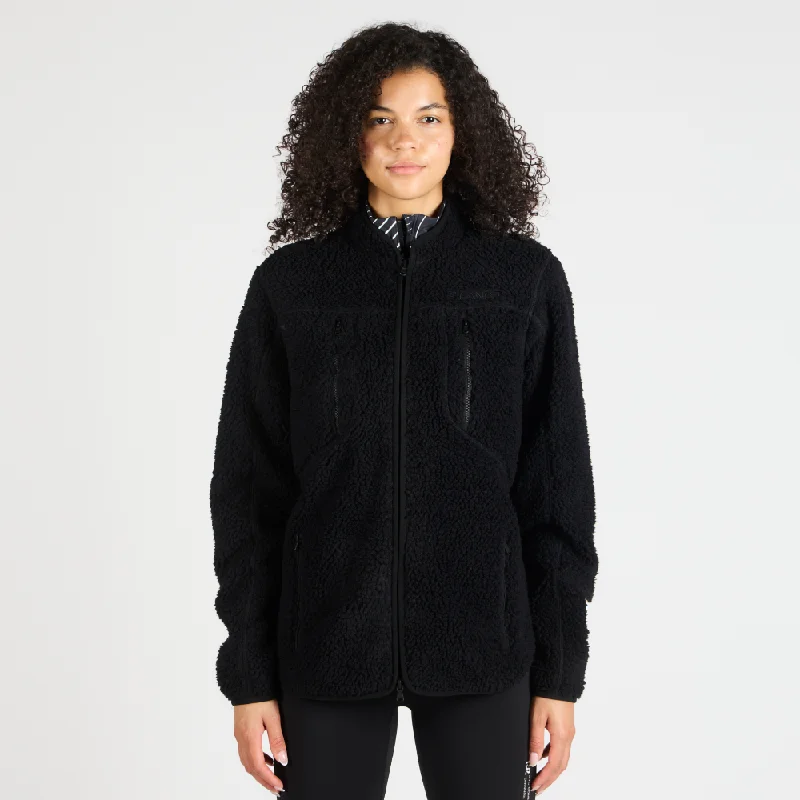 Windproof JacketsIceland Fleece Jacket, Unisex - Black