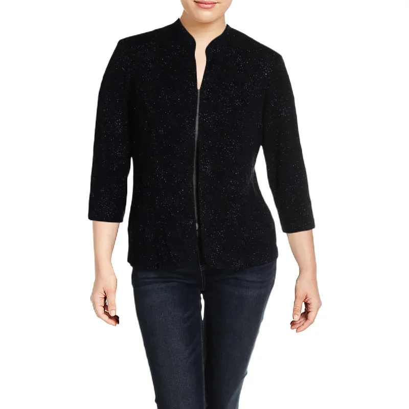 Hooded JacketsWomens Glitter Special Occasion Jacket