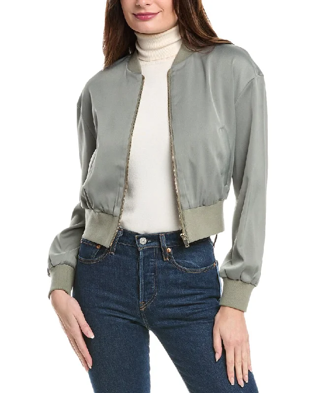 Tasseled JacketsGeneration Love Adalyn Bomber Jacket