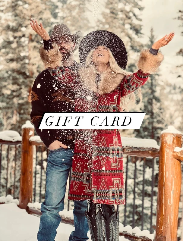 Parka JacketsGift Card