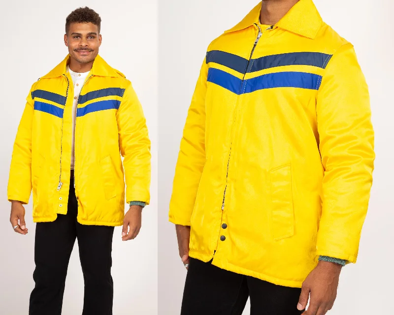 Collaborative JacketsMedium 70s Yellow Fireman Jacket