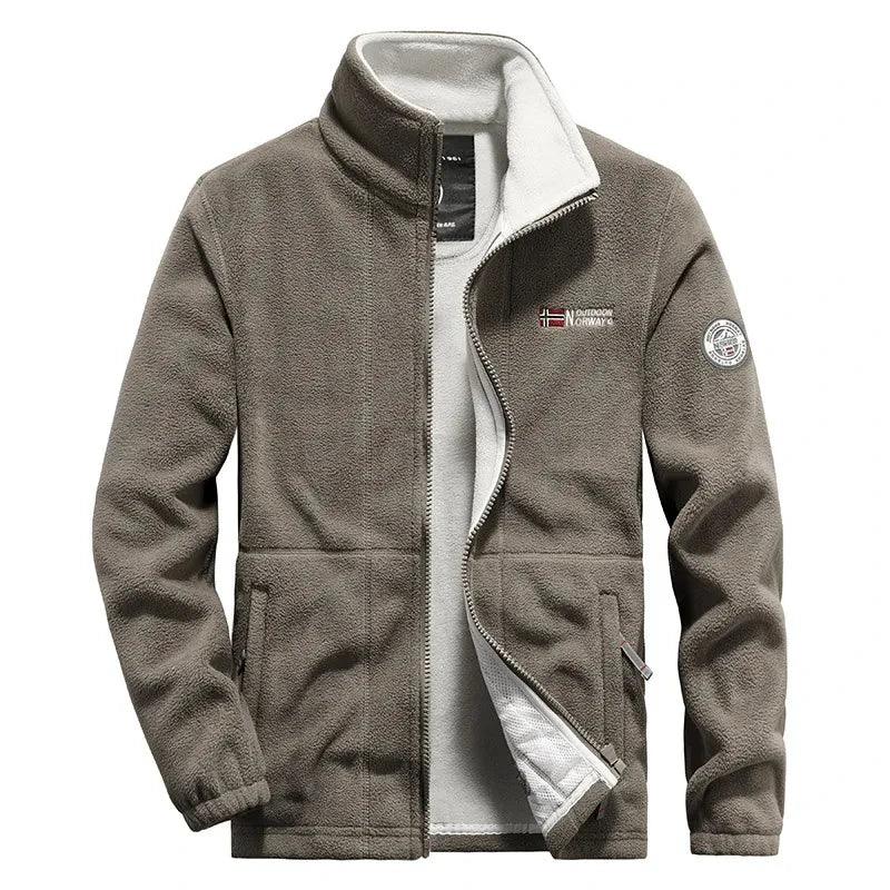 Linen JacketsStylish Fleece Winter Men Jacket