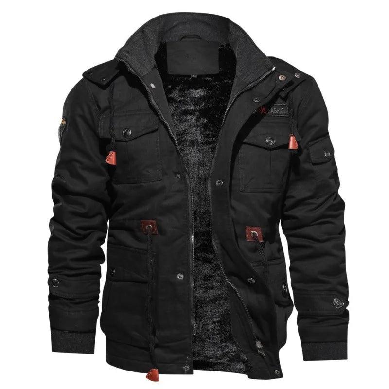 High-Fashion JacketsStylish Men Casual Cotton Jacket